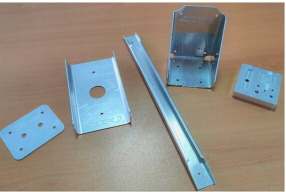 aircraft aluminum demonstrators for coatings testing