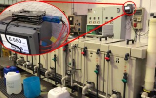 The pilot plant for pre-treamtment at Chemplate uses an outmated and remote bath control