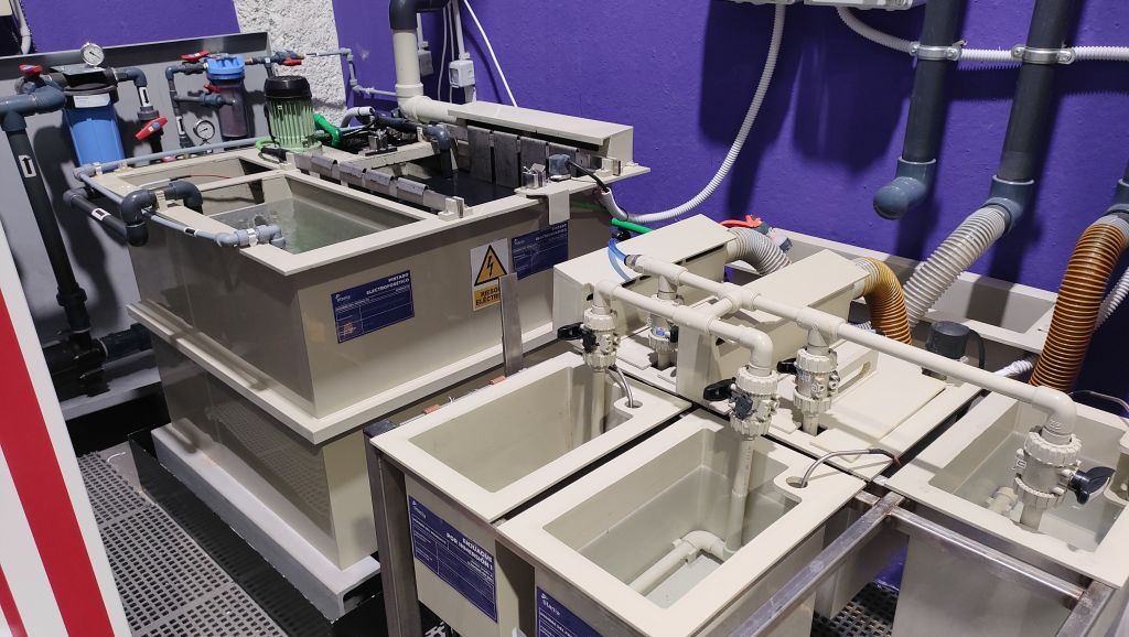 e-coat demsontrators for aircraft coatings