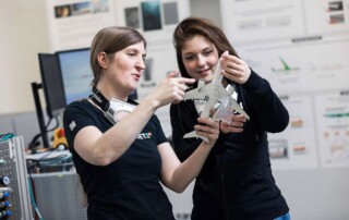 4Jet cooperation on riplet structure for aerospace