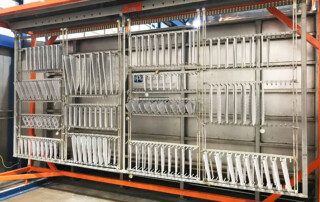 PPGs Aerocon System intsalled at Satys facility in France. Picture: PPG