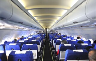 new antiviral coating of aircraft