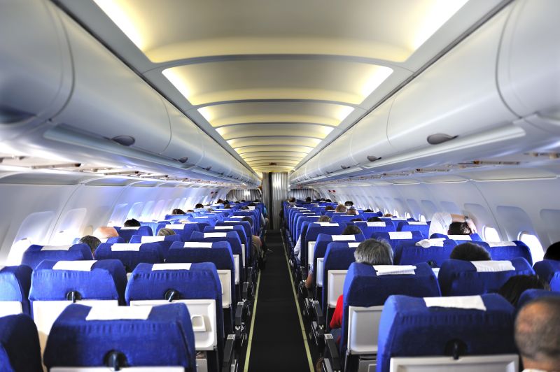 new antiviral coating of aircraft