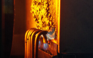 intrumesent coating for aerospace
